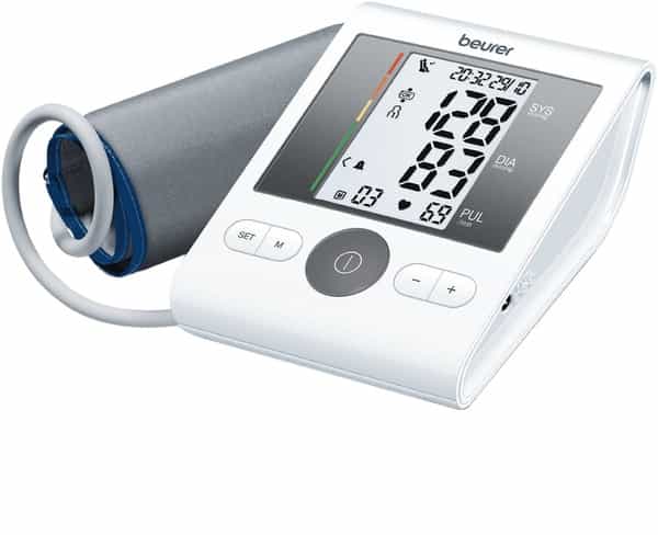 Beurer Bm 28 Upper Arm Blood Pressure Monitorwith Adaptor