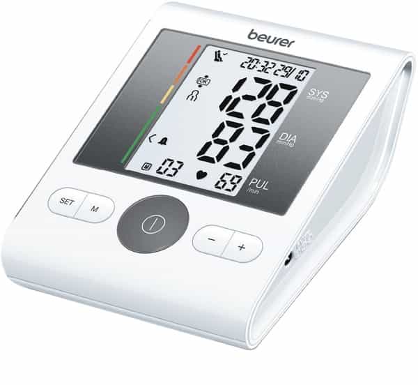 Beurer Bm 28 Upper Arm Blood Pressure Monitorwith Adaptor