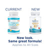 Nordic Naturals Ultimate Omega 2X Mini 1120 Mg Omega 3 Fish Oil + Epa & Dha 60 Mini Softgels