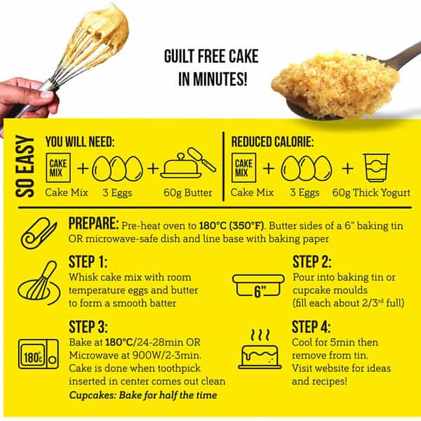 Serapheena Keto Cake Mix With Almond Flour Sugar Free Diabetic Friendly 120G(Pack Of 2) (Vanilla)