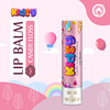Mom & World Kidsy Naturalcandy Floss Lip Balm + Kidsy Natural Kola Flavor Lip Balm 13.5 G