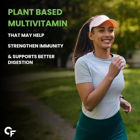 Carbamide Forte Plant Based Multivitamin With 82 Ingredients-60 Tablets