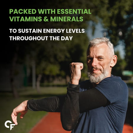 Carbamide Forte Plant Based Multivitamin With 82 Ingredients-60 Tablets