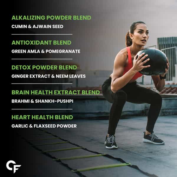 Carbamide Forte Plant Based Multivitamin With 82 Ingredients-60 Tablets