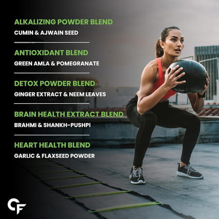 Carbamide Forte Plant Based Multivitamin With 82 Ingredients-60 Tablets