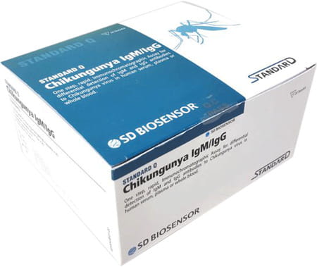 Sd Biosensor Chikungunya Igg Igm Antibody Kit | 20 Tests