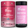 Wishnew Wellness Beauty Collagen Arctic Blueberry + Daily Ritual Multivitamin Women 50+