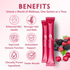 Wishnew Wellness Beauty Collagen Arctic Blueberry + Daily Ritual Multivitamin Women 50+