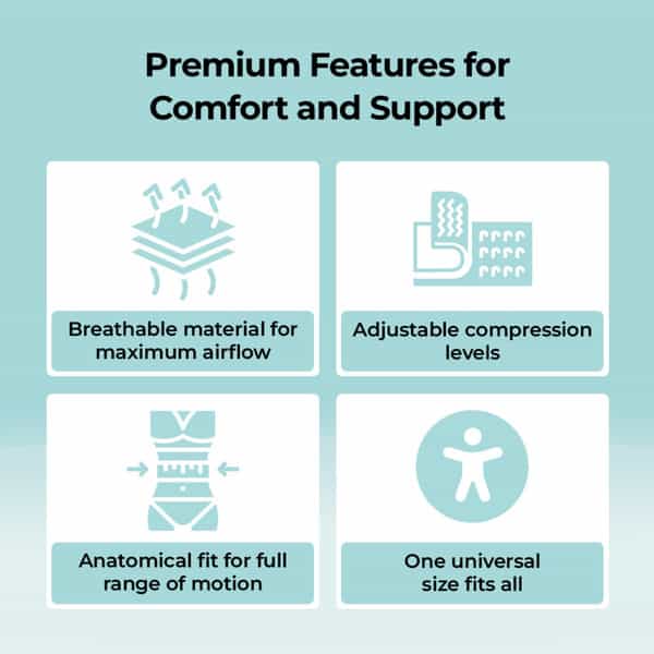 Pharmeasy Lumbar Sacro Support Belt |Back Pain Relief And Sacral Support | 1 Nos