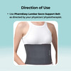 Pharmeasy Lumbar Sacro Support Belt- Back Pain Relief And Sacral Support