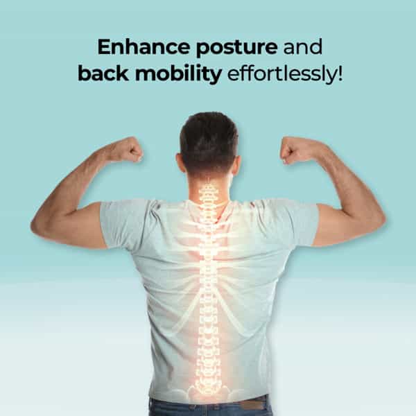 Pharmeasy Lumbar Sacro Support Belt |Back Pain Relief And Sacral Support | 1 Nos