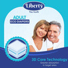 Liberty Eco Adult Diapers - Large - 10 Units