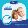 Liberty Eco Adult Diapers - Large - 10 Units