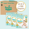 Pampers Premium Care Super Value Box Pack Large (Pack Of 132)