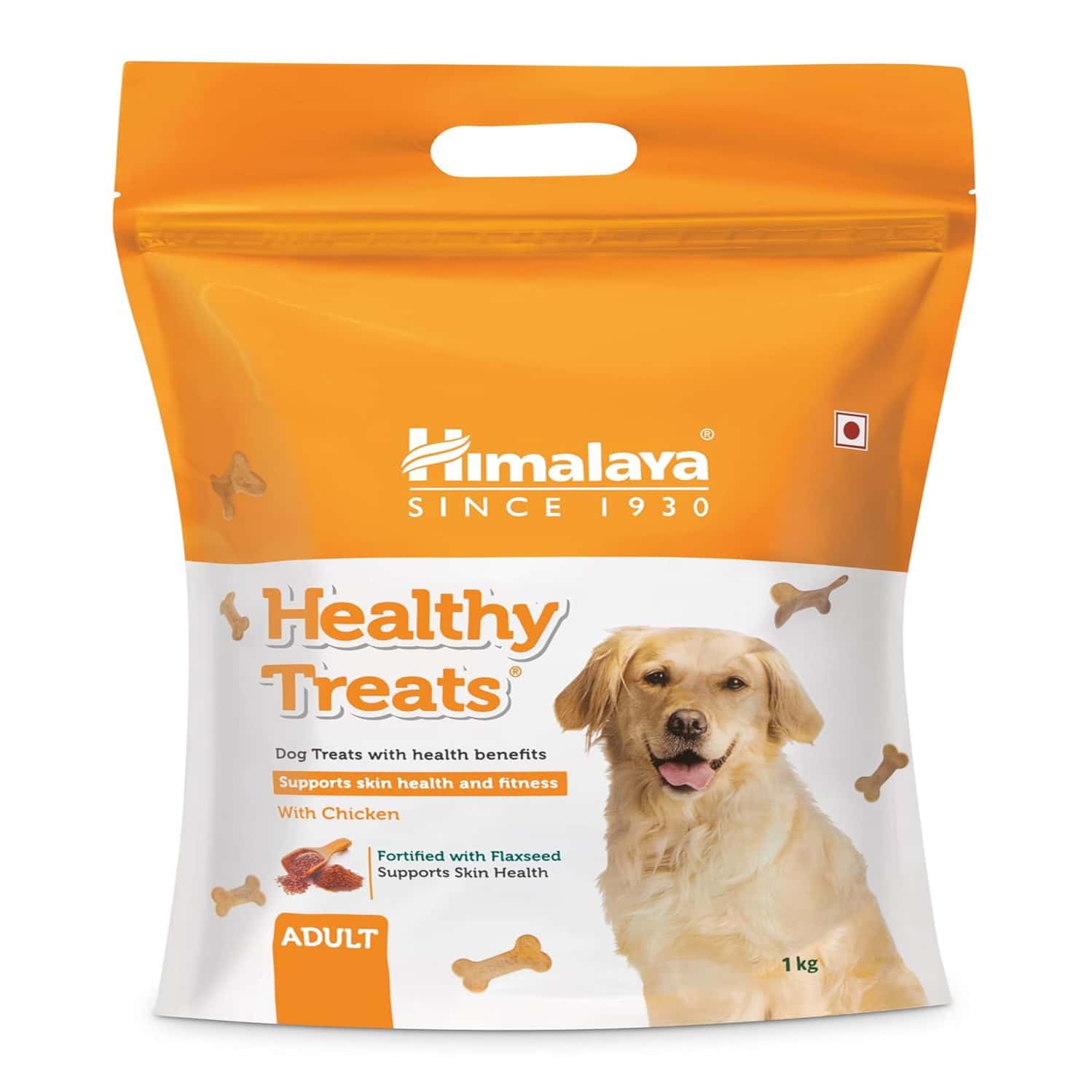 Himalaya Chicken Healthy Treats For Puppies 1kg