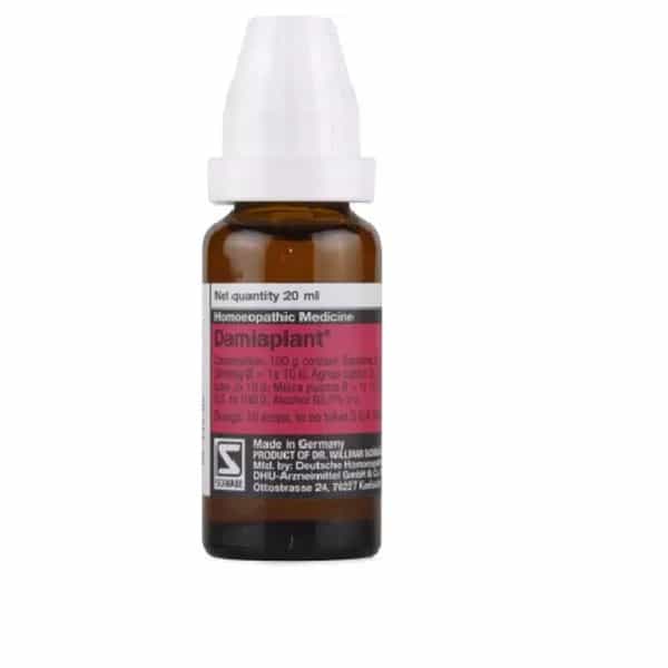 Dr. Willmar Schwabe Germany Damiaplant 20Ml Drop