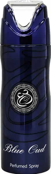 Lattafa Blue Oud Imported Long Lasting Perfumed Deodorant Spray 200Ml