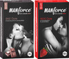 Manforce Chocolate Strawberry Condoms 10'S Condom- 10 Pieces (Pack Of 2)