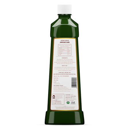 Jeena Sikho Immuno Care Juice | Naturally Boosts Immunity And Digestive Health - 750ml (Pack Of 3)