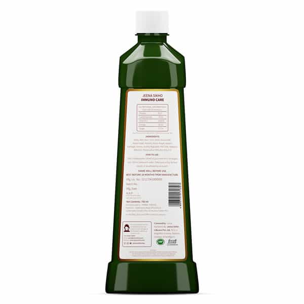 Jeena Sikho Immuno Care Juice | Naturally Boosts Immunity And Digestive Health - 750Ml (Pack Of 3)