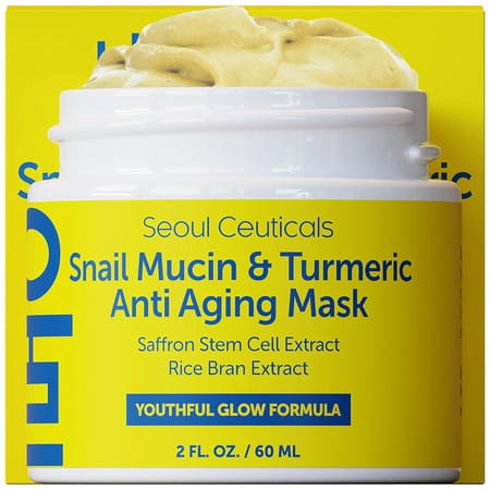 Seoul Ceuticals Snail Mucin & Turmeric Mask 60 Ml