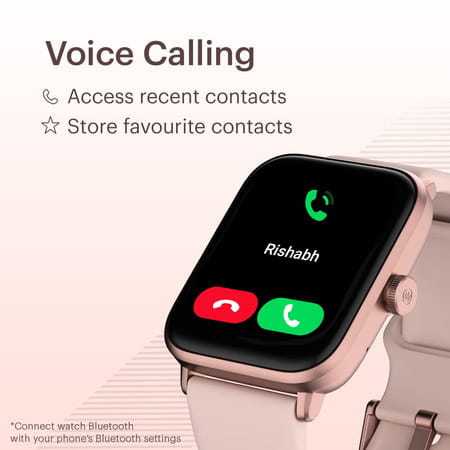 Noise Colorfit Pro 3 Alpha (Rose Pink)