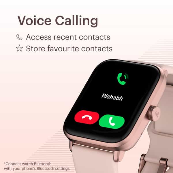 Noise Colorfit Pro 3 Alpha (Rose Pink)