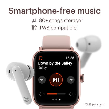 Noise Colorfit Pro 3 Alpha (Rose Pink)