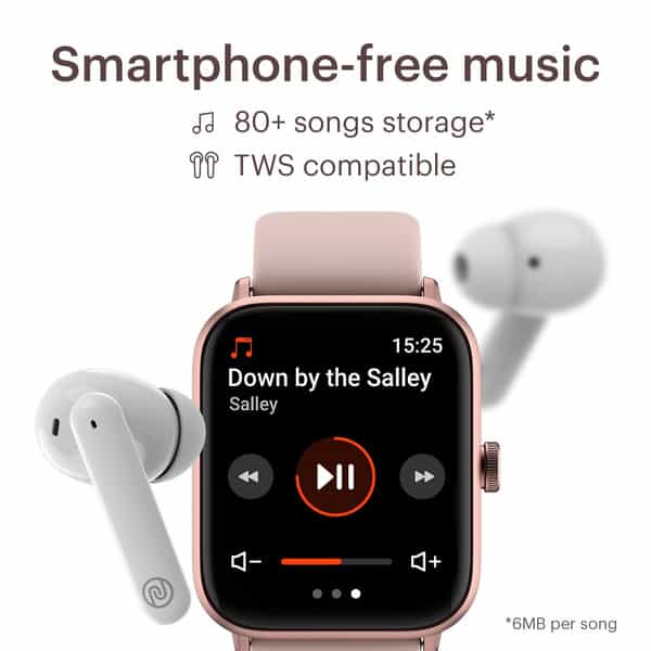 Noise Colorfit Pro 3 Alpha (Rose Pink)