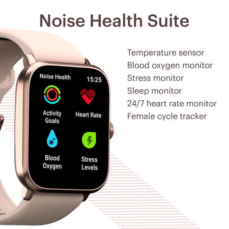 Noise Colorfit Pro 3 Alpha (Rose Pink)