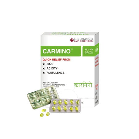 Carmino Strip Of 10 Capsules