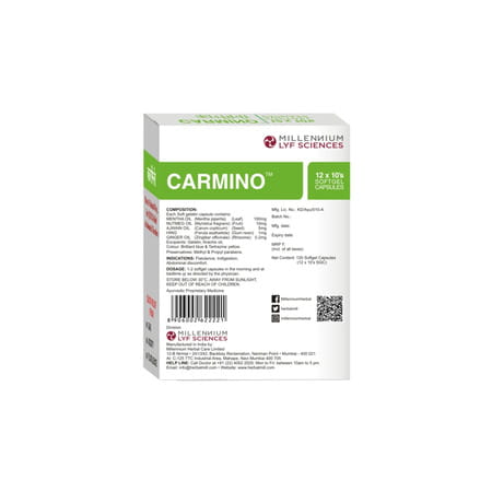 Carmino Strip Of 10 Capsules