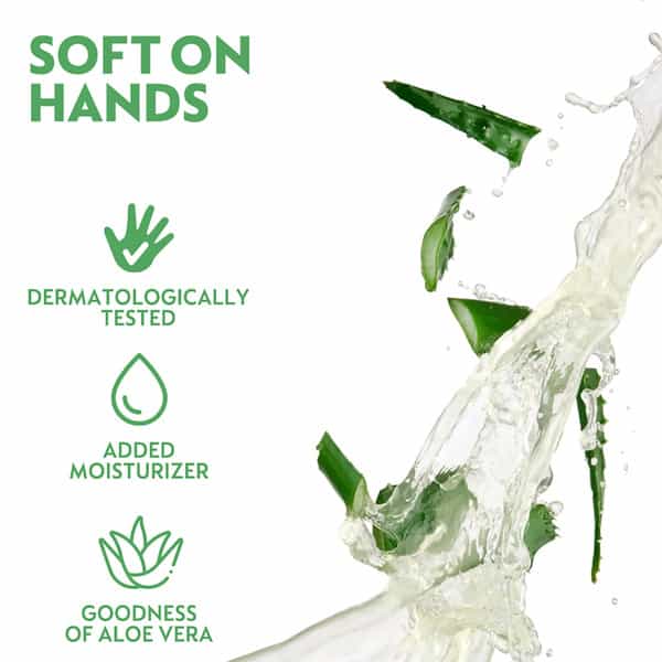 Dettol Handwash No-Touch Automatic Soap Dispenser Device With Aloe Vera Refill 250Ml