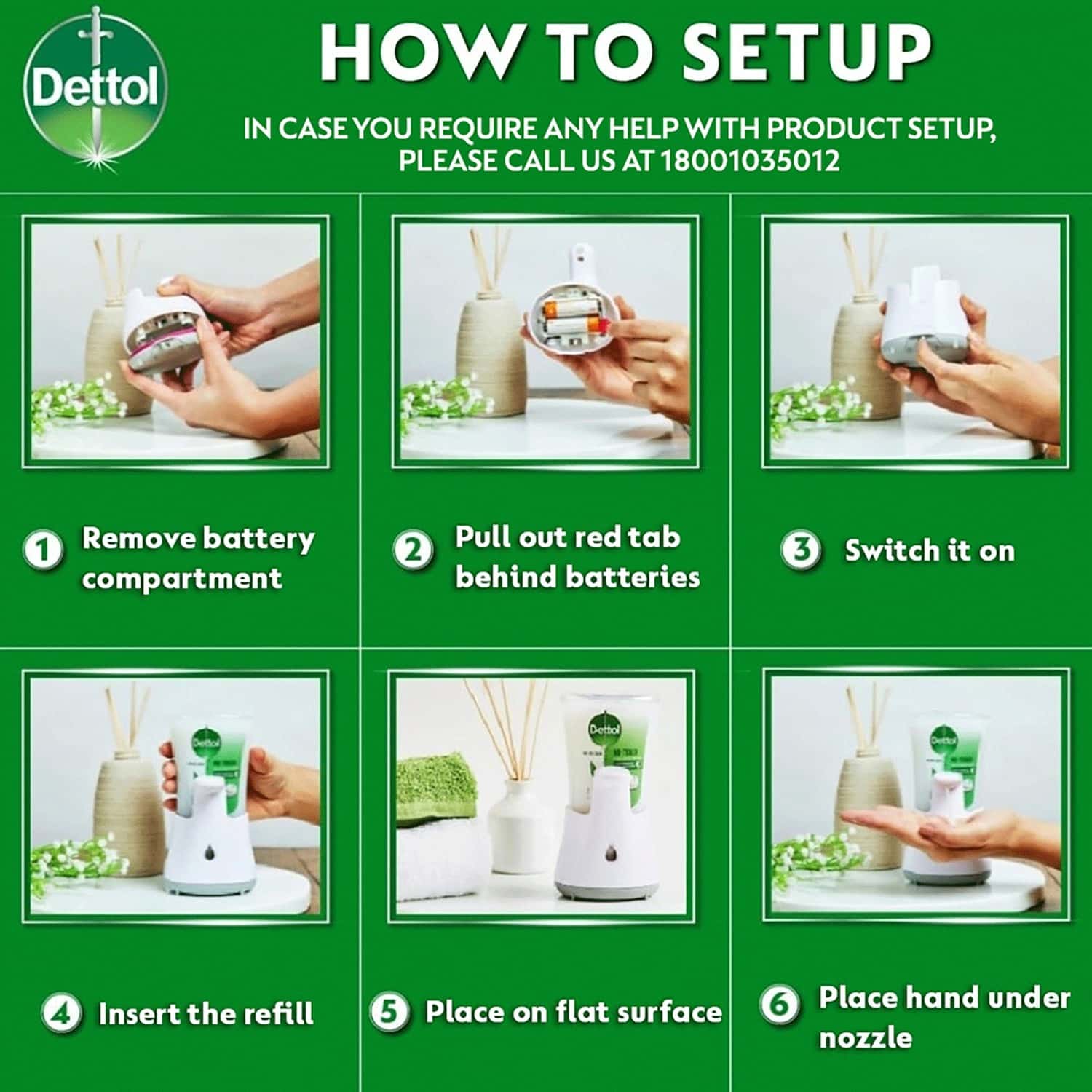 Buy DETTOL HANDWASH NOTOUCH AUTOMATIC SOAP DISPENSER DEVICE WITH ALOE