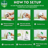 Dettol Handwash No-Touch Automatic Soap Dispenser Device With Aloe Vera Refill 250Ml