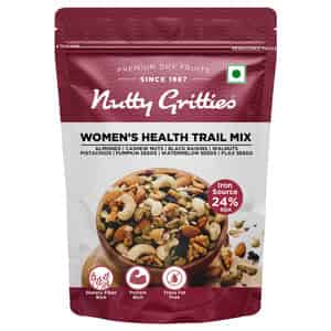 Nutty Gritties Women's Health Trail Mix - 200g