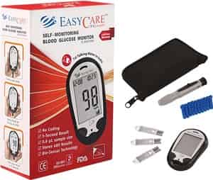 Easycare (German Tech.) Talking Blood Glucose Monitor With 50 Strips