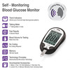 Easycare (German Tech.) Talking Blood Glucose Monitor With 50 Strips