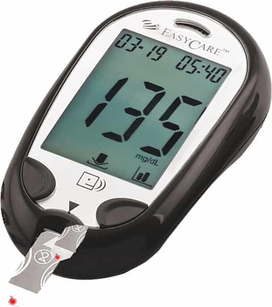 Easycare (German Tech.) Talking Blood Glucose Monitor With 50 Strips