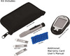Easycare (German Tech.) Talking Blood Glucose Monitor With 50 Strips