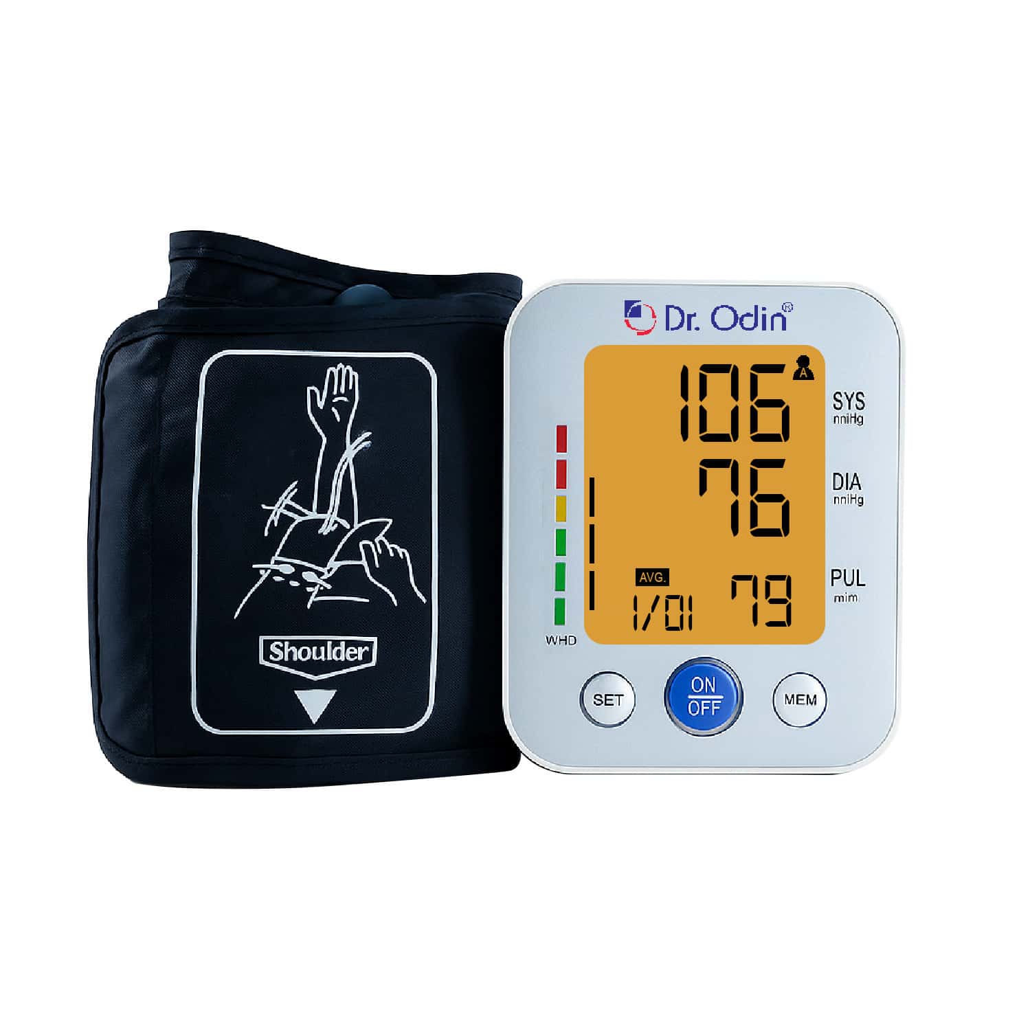 Bp Monitor Obp102 White