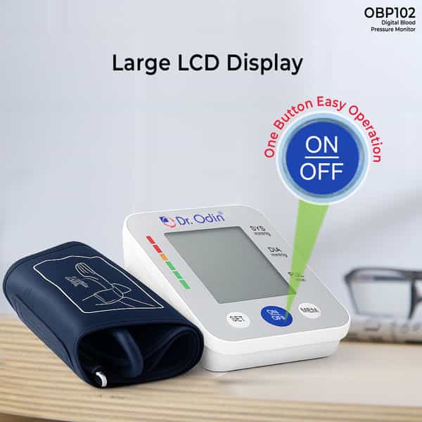 Bp Monitor Obp102 White