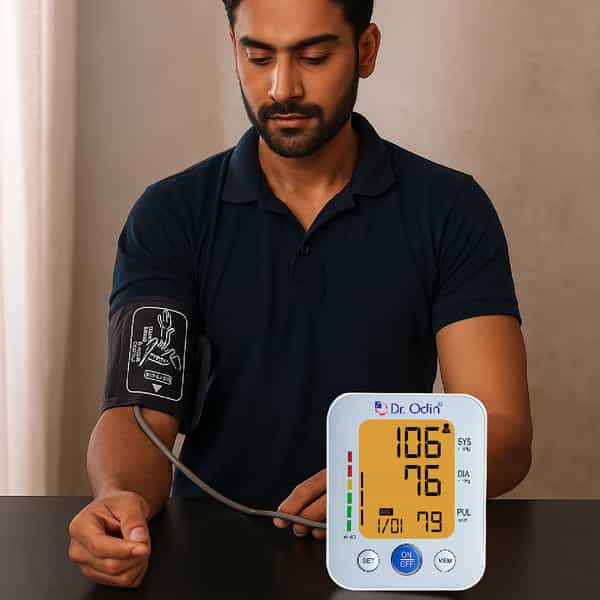 Bp Monitor Obp102 White