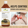 Ayumcure Thyroid Care Juice | Herbal Support With Ashwagandha Guggul Licorice & Punarnava | 1ltr