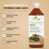 Ayumcure Thyroid Care Juice | Herbal Support With Ashwagandha Guggul Licorice & Punarnava | 1ltr