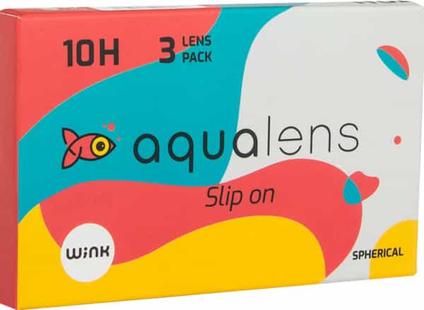Aqualens 10 H Montly Disposable Contact Lens (3 Lens/Box) (-1.5)
