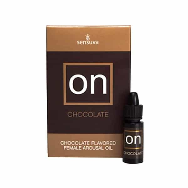 Sensuva On Arousal Oil For Women - Chocolate Flavour (5 Ml)