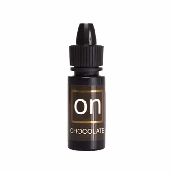 Sensuva On Arousal Oil For Women - Chocolate Flavour (5 Ml)