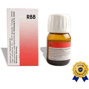 Dr. Reckeweg R 88-anti-viral Drops (30 Ml) Pack Of 2