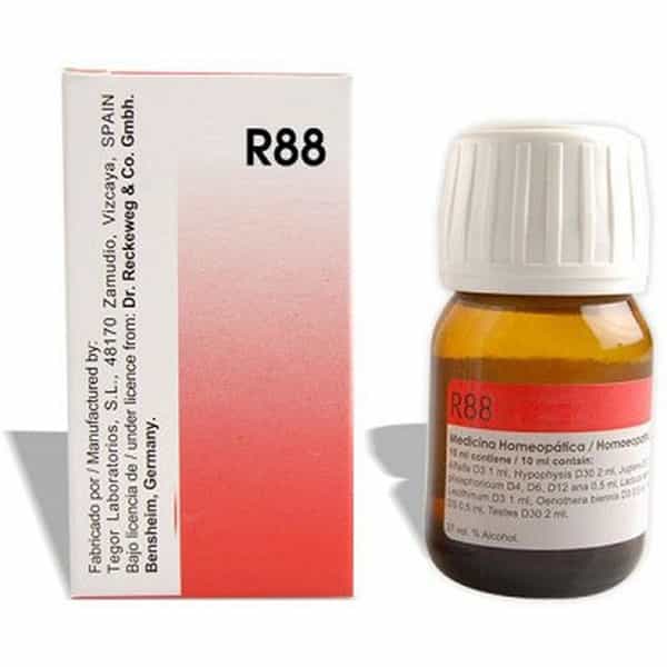 Dr. Reckeweg R 88-Anti-Viral Drops (30 Ml) Pack Of 2